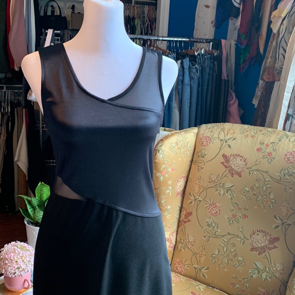💗PROM - Vintage black evening gown